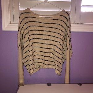 Urban outfitter stripped sweater